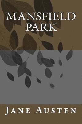 bokomslag Mansfield Park