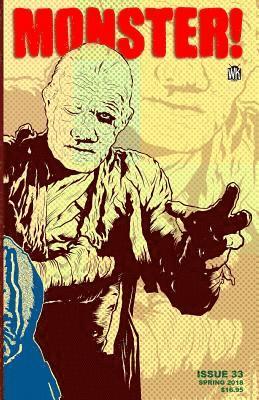 Steve Fenton - Monster! #33: Spring 2018, Häftad