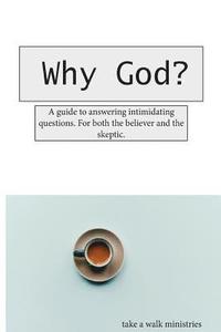 bokomslag Why God?: A guide to answering those intimidating questions. For both the believer and the skeptic.