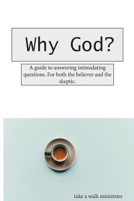 Why God?: A guide to answering those intimidating questions. For both the believer and the skeptic. 1