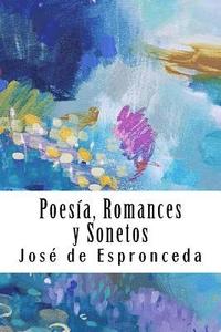 bokomslag Poesía, Romances y Sonetos