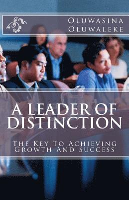 A Leader Of Distinction 1