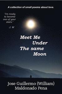 bokomslag Meet Me Under the Same Moon: A Collection of Small Poems and Wishes for Some Type of Love