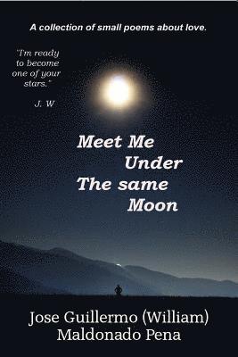 bokomslag Meet Me Under the Same Moon: A Collection of Small Poems and Wishes for Some Type of Love