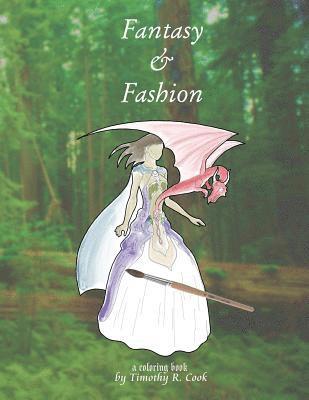 Fantasy & Fashion: a coloring book 1