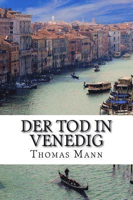 bokomslag Der Tod in Venedig