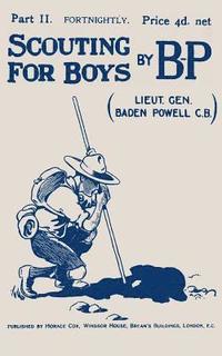 bokomslag Scouting For Boys: Part II of the Original 1908 Edition