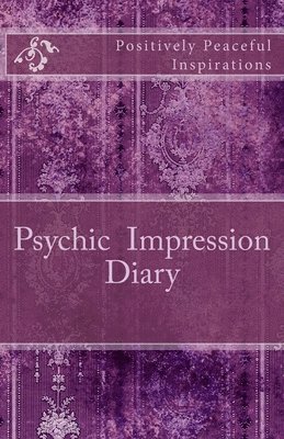 bokomslag Psychic Impression Diary