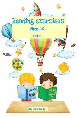Michelle Green - Reading exercises: Phonics Aged 5-7, Häftad