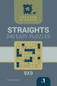 bokomslag Creator of puzzles - Straights 240 Easy (Volume 1)