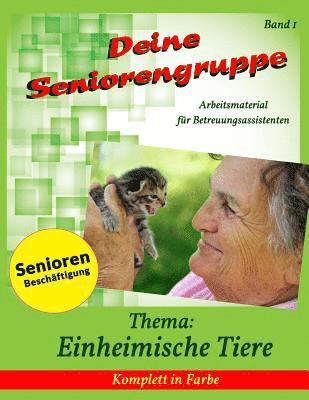 Deine Seniorengruppe: Einheimische Tiere 1