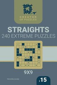 bokomslag Creator of puzzles - Straights 240 Extreme (Volume 15)