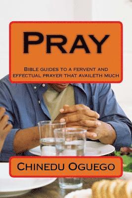 Pray: Bible guides to a fervent and effectual prayer that availeth much 1