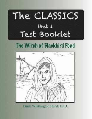 bokomslag The Classics Unit 1: The Witch of Blackbird Pond Test Booklet