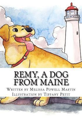 Remy, a dog from Maine 1