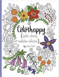 bokomslag Colorhappy: Joyful Coloring & Meditative Reflection