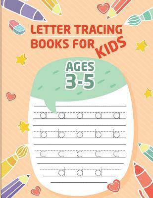 bokomslag Letter tracing books for kids ages 3-5: letter tracing preschool, letter tracing, letter tracing preschool, letter tracing preschool, letter tracing w