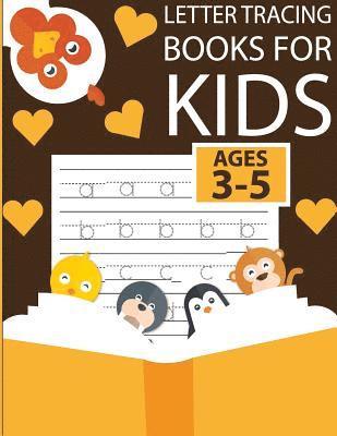 bokomslag Letter tracing books for kids ages 3-5: letter tracing preschool, letter tracing, letter tracing preschool, letter tracing preschool, letter tracing w