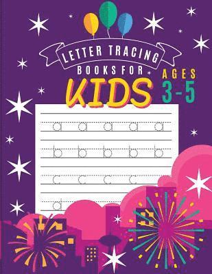 Letter tracing books for kids ages 3-5: letter tracing preschool, letter tracing, letter tracing preschool, letter tracing preschool, letter tracing w 1