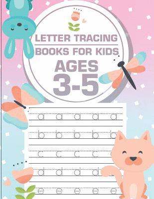 bokomslag Letter tracing books for kids ages 3-5: letter tracing preschool, letter tracing, letter tracing preschool, letter tracing preschool, letter tracing w