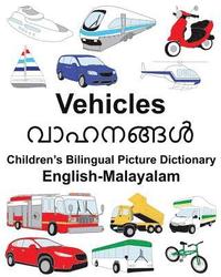 bokomslag English-Malayalam Vehicles Children's Bilingual Picture Dictionary