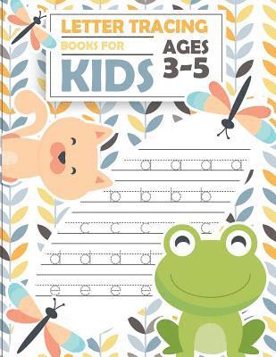 bokomslag Letter tracing books for kids ages 3-5: letter tracing preschool, letter tracing, letter tracing preschool, letter tracing preschool, letter tracing w