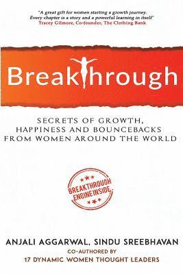 bokomslag Breakthrough: Secrets of growth, happiness and bouncebacks from women around the world