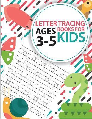 Letter Tracing Books for Kids ages 3-5: letter tracing preschool, letter tracing, letter tracing preschool, letter tracing preschool, letter tracing w 1