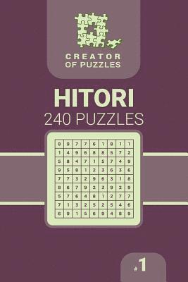 Creator of puzzles - Hitori 240 (Volume 1) 1