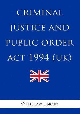 bokomslag Criminal Justice and Public Order Act 1994