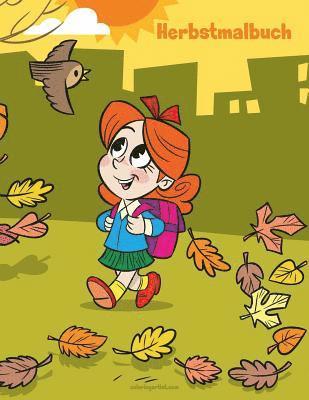 bokomslag Herbstmalbuch 1