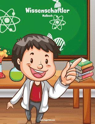 bokomslag Wissenschaftler-Malbuch 1