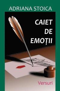 bokomslag Caiet de Emotii: Versuri