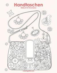 bokomslag Handtaschen-Malbuch für Erwachsene 1