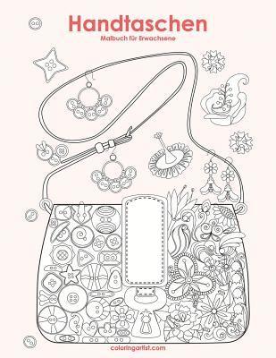 bokomslag Handtaschen-Malbuch für Erwachsene 1
