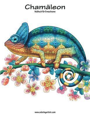 Nick Snels - Chamäleon-Malbuch für Erwachsene 1, Häftad