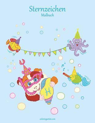 bokomslag Sternzeichen-Malbuch 1