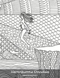 bokomslag Verträumte Doodles Malbuch für Erwachsene 4