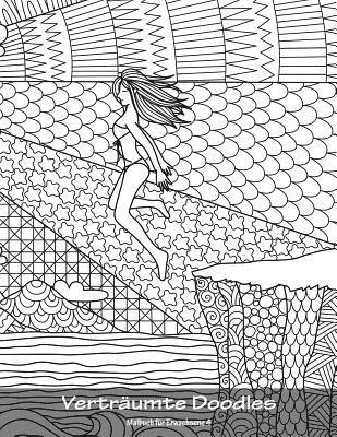 Nick Snels - Verträumte Doodles Malbuch für Erwachsene 4, Häftad