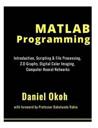 bokomslag MATLAB Programming