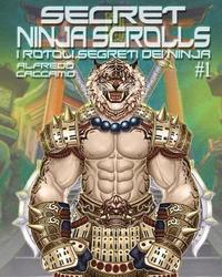 bokomslag Secret Ninja Scrolls: I Rotoli Segreti dei Ninja #1 - COVER B 2018