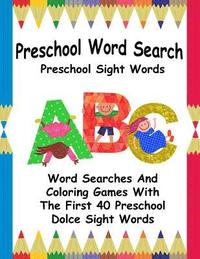 bokomslag Preschool Word Search: Preschool Sight Words
