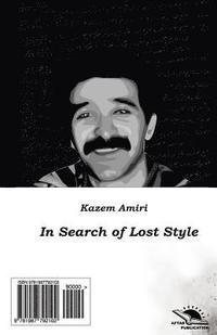 bokomslag In Search of the Lost Style // Dar Jostejoye Sabk-E Gomshodeh