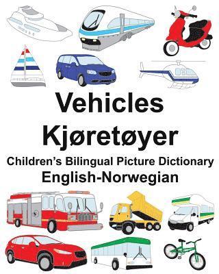 Jr. Carlson, Richard - English-Norwegian Vehicles/Kjøretøyer Children's Bilingual Picture Dictionary, Häftad