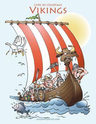 Livre de coloriage Vikings 1