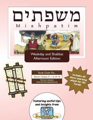 bokomslag Bar/Bat Mitzvah Survival Guides: Mishpatim (Weekdays & Shabbat pm)