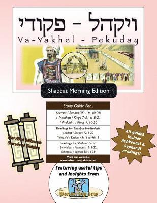 Bar/Bat Mitzvah Survival Guides: Va-Yakhel-Pekuday (Shabbat am) 1