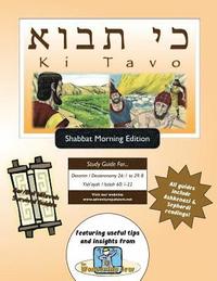 bokomslag Bar/Bat Mitzvah Survival Guides: Ki Tavo (Shabbat am)
