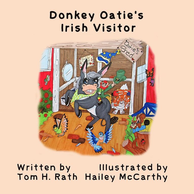 Donkey Oatie's Irish Visitor 1