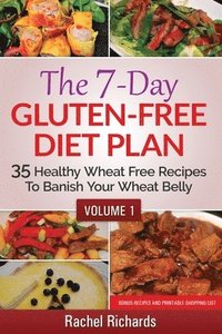 bokomslag The 7-Day Gluten-Free Diet Plan
